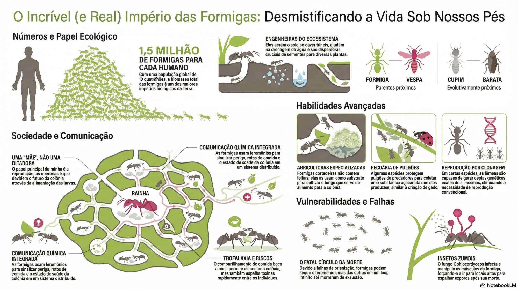 Desvendando o Império Secreto das Formigas: Mitos e Fatos!