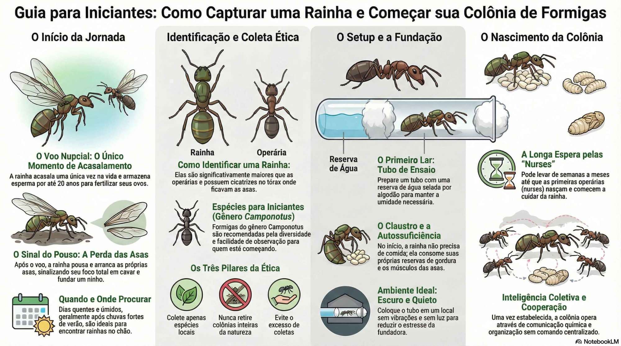 Captura da Rainha: O Início da Sua Colônia Perfeita!