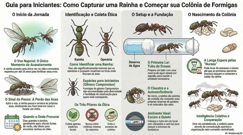 Captura da Rainha: O Início da Sua Colônia Perfeita!