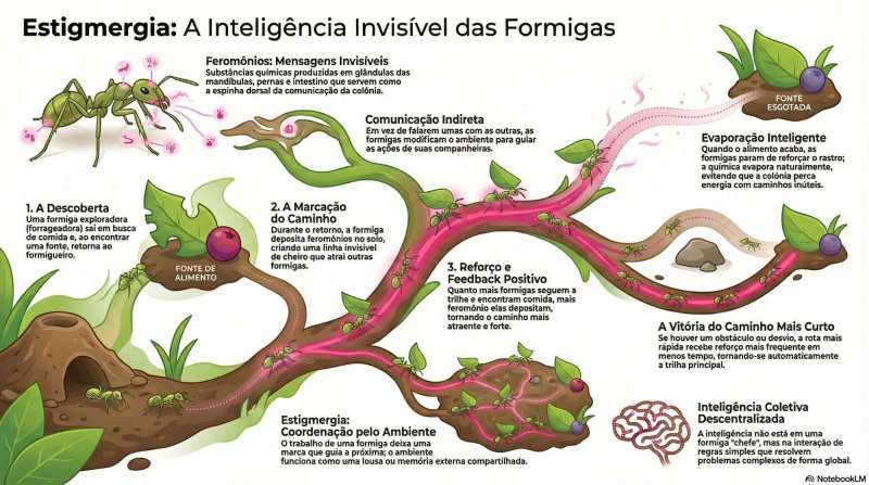 A Linguagem Secreta das Formigas