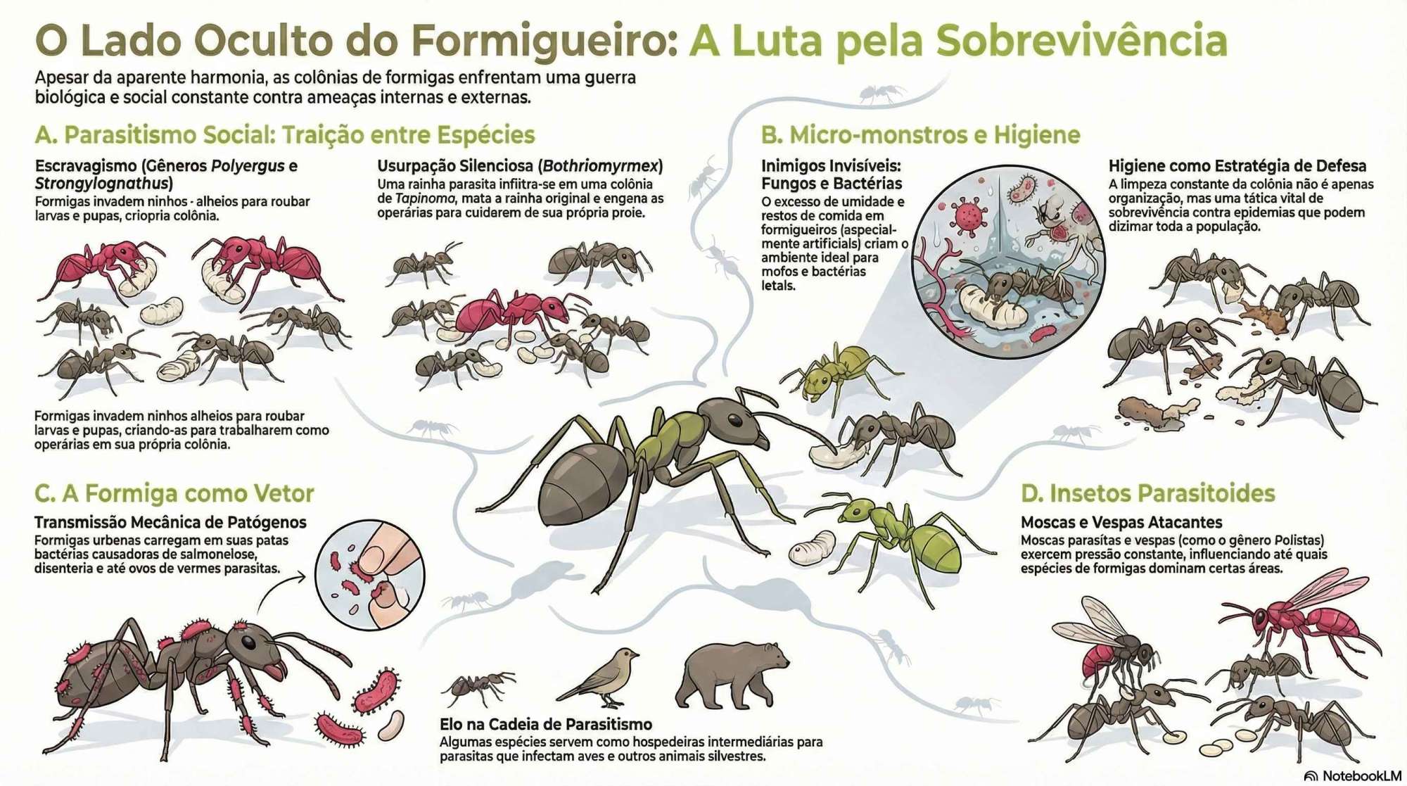 O Lado Sombrio da Colônia: Inimigos Invisíveis e Exploração!