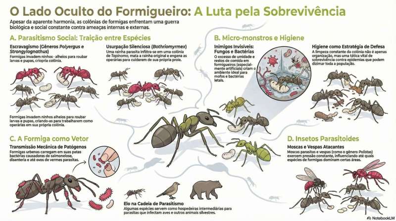 O Lado Sombrio da Colônia: Inimigos Invisíveis e Exploração!