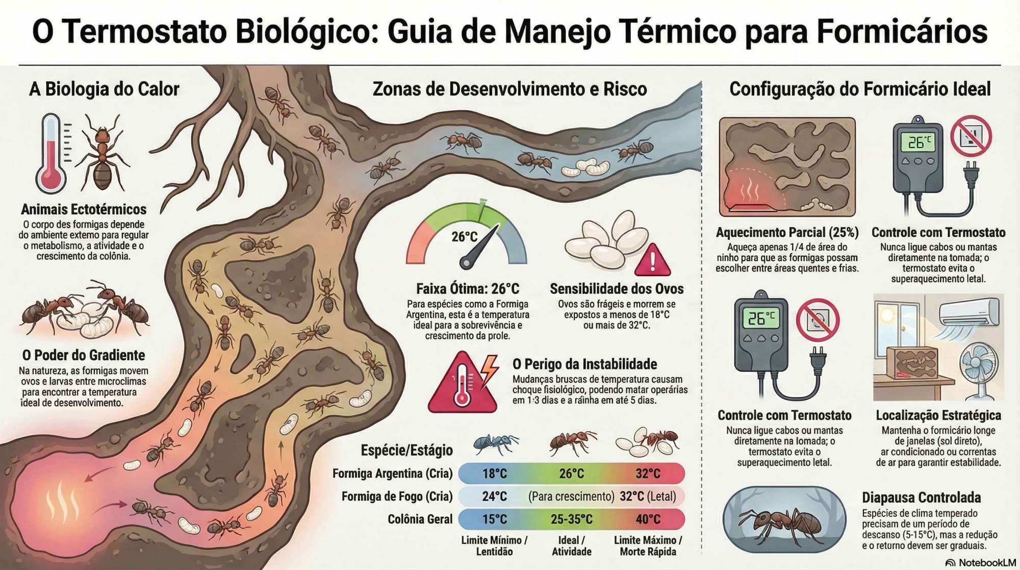 Temperatura: O Segredo Inesperado do Sucesso da Colônia!