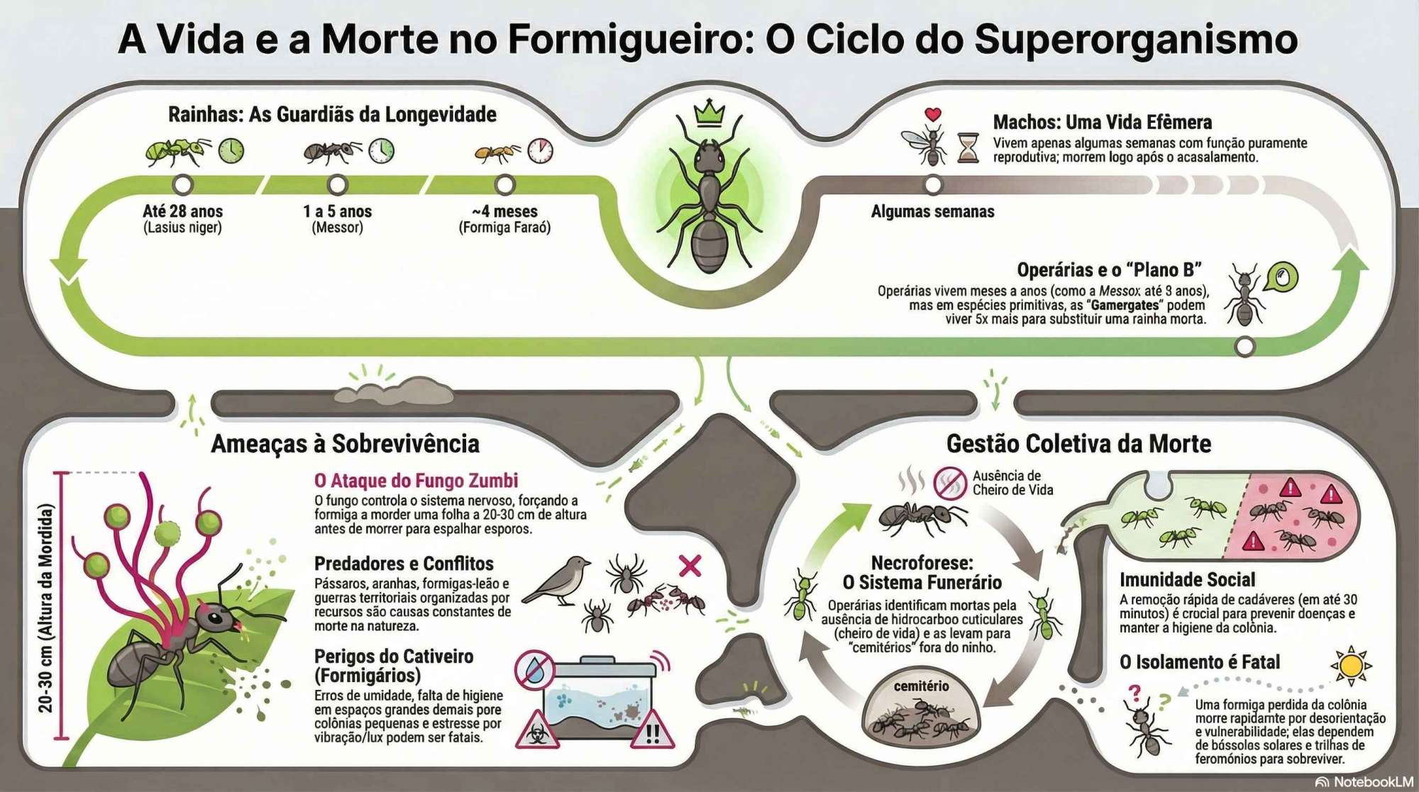 Morte na Colônia: O Segredo da Sobrevivência do Superorganismo!