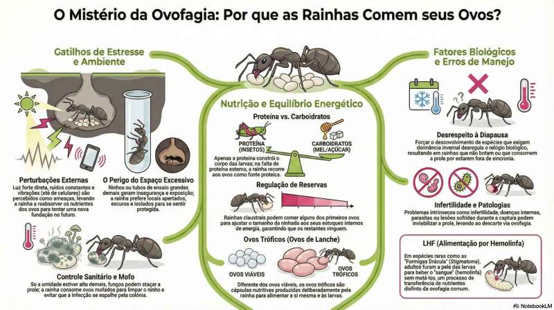 Ovofagia: O Enigma da Rainha que Come Seus Ovos!