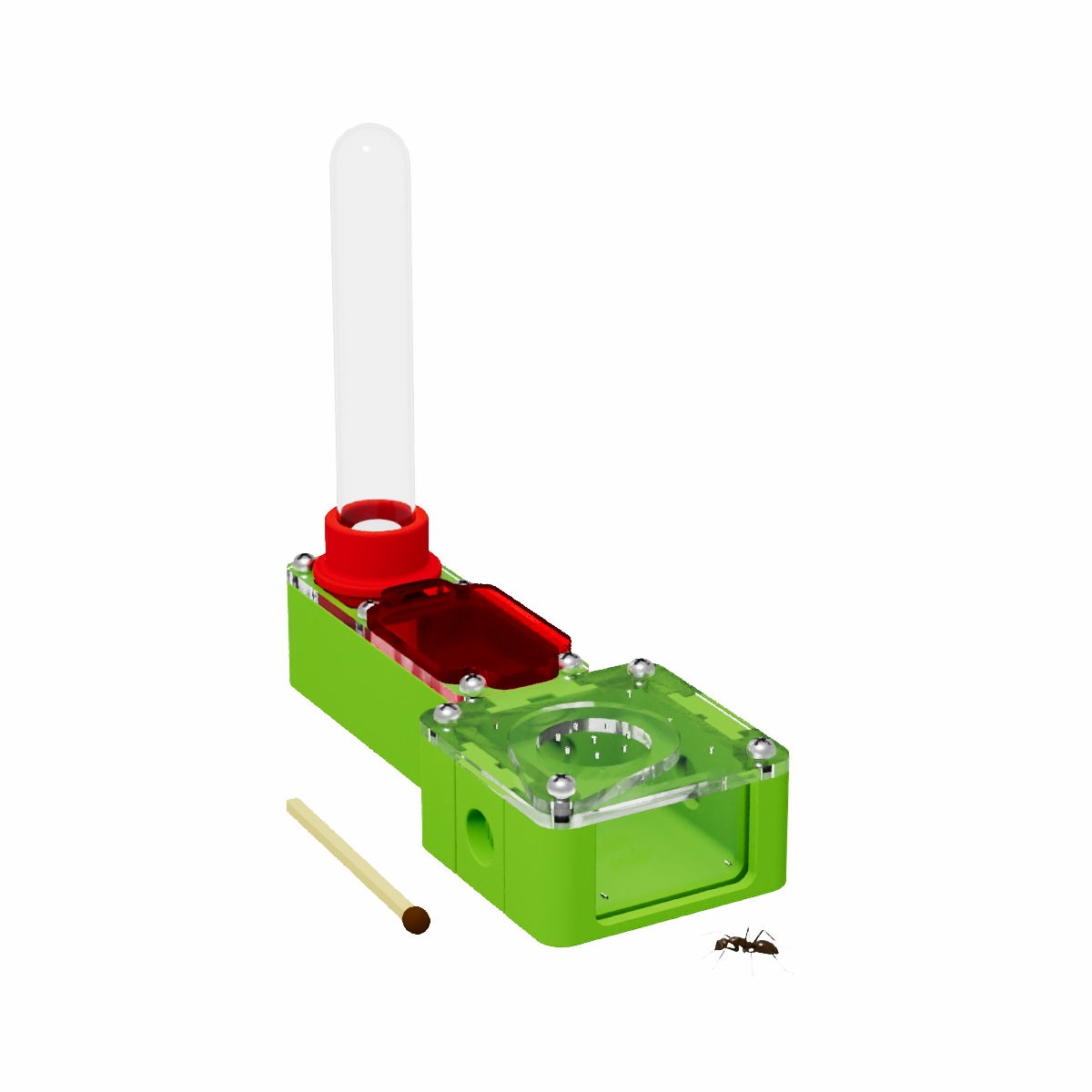 Incubadora com umidificação automática com arena média