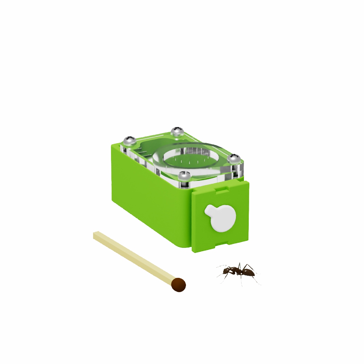 Arena nano para incubadora 40x20x18 mm com 1 entrada